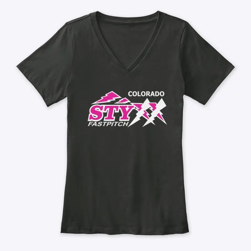 Styxx Black and Grey Apparel