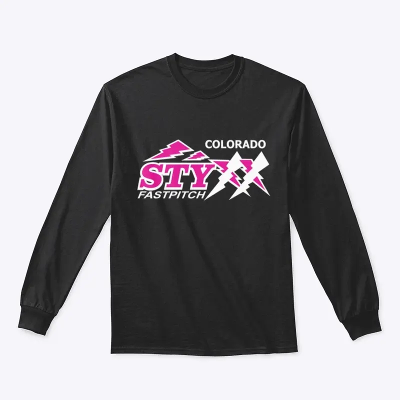 Styxx Black and Grey Apparel