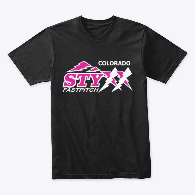 Styxx Black and Grey Apparel