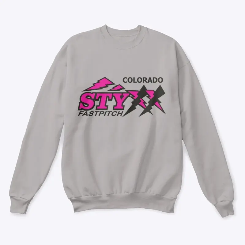 Styxx White and Light Grey