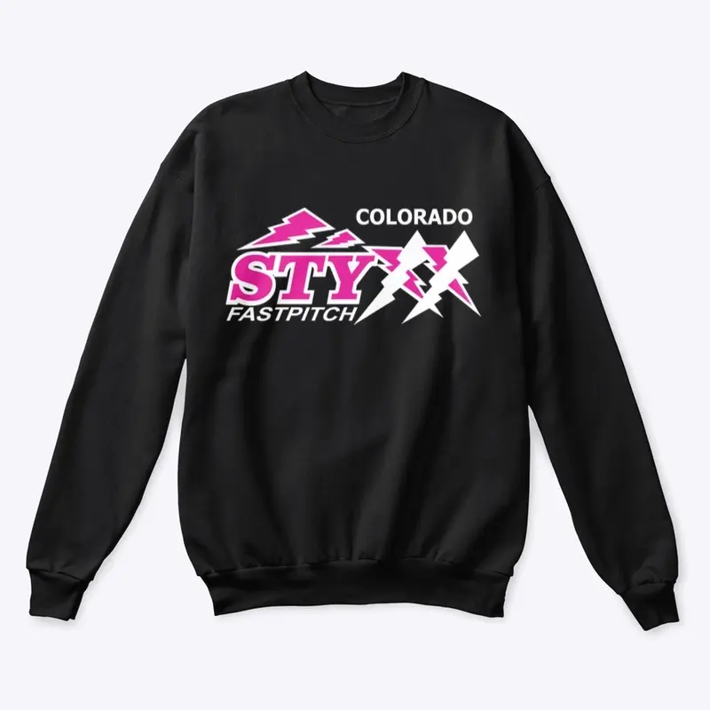 Styxx Black and Grey Apparel